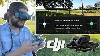 DJI Avata Manual Mode UNLOCKED // Freestyle & Flying Gaps // Rocksteady Stabilization