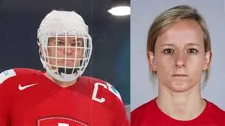 EA NHL photo shoot