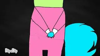 Unikitty turns into a werewolf