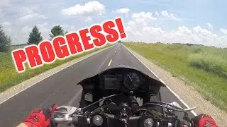LEARNING STAND UP WHEELIES