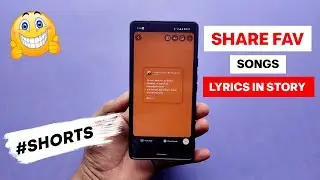 Share Your Fav Song Lyrics From Spotify 