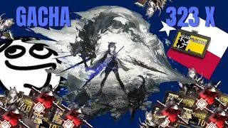 Arknights | 323 Pulls for Texas Alter | Surely I won't have to spark...