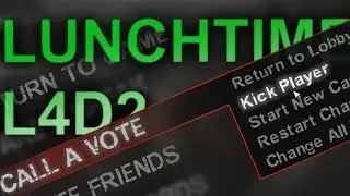 Is This The Best Ledge Hang Spot Ever?| Lunchtime Deds | L4D2