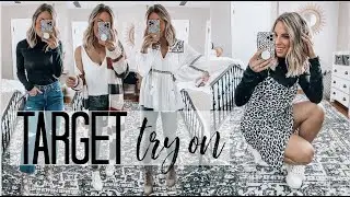 HUGE TARGET TRY ON HAUL | Spring 2021 | Including  Athleisure Wear