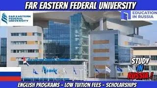 Far eastern federal university #studyinrussia #viral #russia