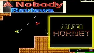 Golden Hornet- A Review From A Nobody | An Awesome Retro Throwback | Choplifter meets Robotron 2084
