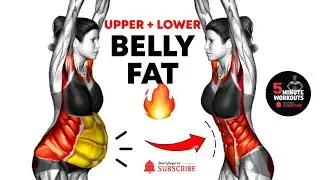 Lose UPPER BELLY + LOWER BELLY FAT 🔥 30-Min STANDING Abs Workout 🔥 Reduce DONUT BELLY FAT in 5 Weeks