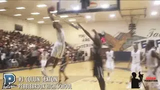 Westlake wins 80-78 vs Pebblebrook Overtime,Collin Sexton Dunk of the game Full Game Highlights