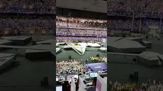 Les Champs-Elysées, closing ceremony Olympic Games 2024