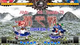 Touhou Hisoutensoku - Episode 5 - Part 19 - Komachi VS Tenshi