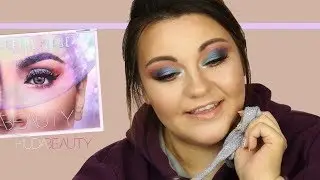 Huda Beauty MERCURY RETROGRADE Palette 💙 Der Erste Eindruck!