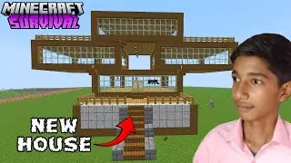 My New House Dekho Minecraft Survival में 😍 | Episode 12