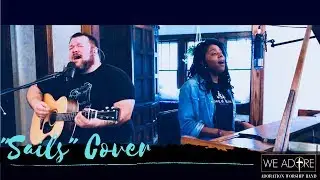 Sails by Pat Barrett | Amanda Cook | Steffany Gretzinger Cover