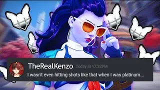How A Platinum Widowmaker Looks Like Kenzo