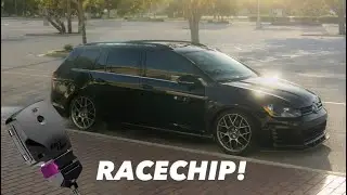 RaceChip RS Install on my MK7 Golf Wagon! 