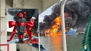 Новости: Остросюжетный экшн нефтебазы Кавказ, короткометражка парома на Тамани, беглец от судьбы