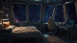 Cosmic Dreams: Relaxing Space Ambience for Sleep & Relaxation, Live Watch NOW
