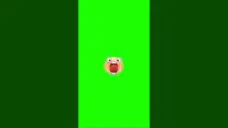 Animated Emoji Faces 😂: 8 Emoji Faces Animated on Green Screen