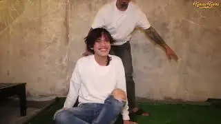 Bukan DUKUN KERASUKAN KUNTILANAK SAMA POCONG, Dirumah JESS AMALIA Horor !!!
