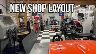Building the ultimate motorcycle shop (Part 1)