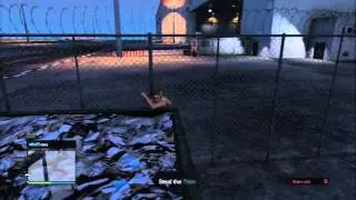 Grand Theft Auto Online - A Titan of a Job: Steal Titan Jumbo Jet & Deliver To Sandy Shores Airfield