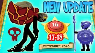 NEW UPDATE | NEW LEVELS | INSANE  👍 Stick War:Legacy