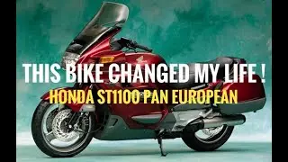 Honda ST1100 Pan European . Long Term Review.