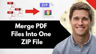 How To Merge PDF Files Into One ZIP File - Full Guide