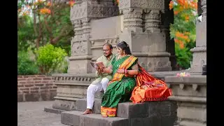 Siddesh & Shubhada | Best Marathi Maternity Shoot/Cinematic Video|Traditional Maternity Shoot