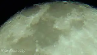 MOON 96% ILLUMINATED #moon #universe