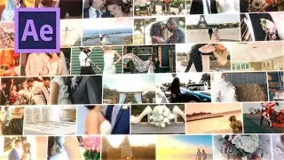 【AfterEffects】楽して写真や動画を並べて動かす【AEスクリプト配布】