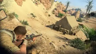 Красивейшая Игра про Снайпера Второй Мировой на ПК ! Sniper Elite 3