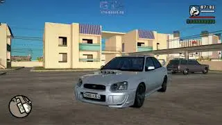 Subaru Impreza WRX STi для GTA San Andreas