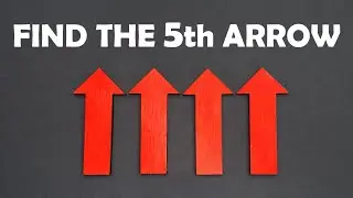 Can you find the 5th arrow? 