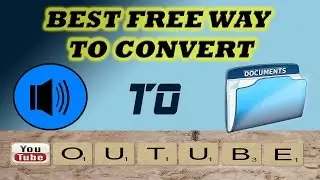 How to automatically transcribe your Audio to Text | How to convert audio to text - Easiest Method