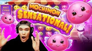 *NEW* SUGAR RUSH SLOT IS KIND OF GOOD!? (MOCHIMON BONUS BUYS)