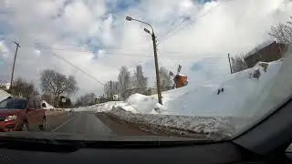 Сергач. Нижегородская область.  Путешествие на автомобиле.