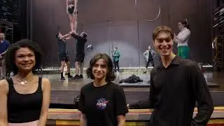 Behind the Acrobatics at Water for Elephants