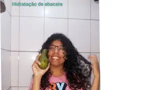 hidratação caseira de abacate