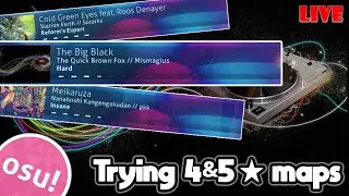 [osu!] A short birthday stream