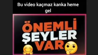 Bu video kaçmaz kanka hemen gel 🤔🤗