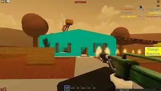 Roblox Neighborhood War: No commentary gameplay