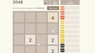 2048 - 16 tile (touch screen) 1.162