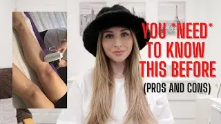 What You NEED To Know Before Getting Laser Hair Removal (Pros & Cons)