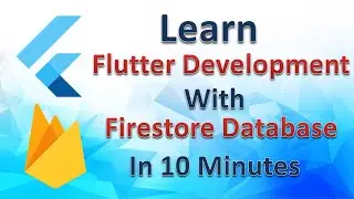 Learn Flutter Development With Firestore Database in 10 Minutes