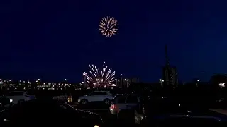 салют ко дню победы южно-приморский парк 2023