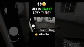Is this what GRANNY does in new update v.1.9? 👀 #shorts #granny #granny3
