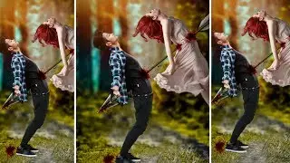 Fail in love 💔 creative viral photo editing || picsart photo editing