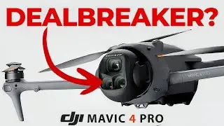 DJI's New Mavic 4 Pro is INSANE, Except For One Thing! (In-Depth Review & Comparison)