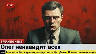 Suno - Олег ненавидит всех